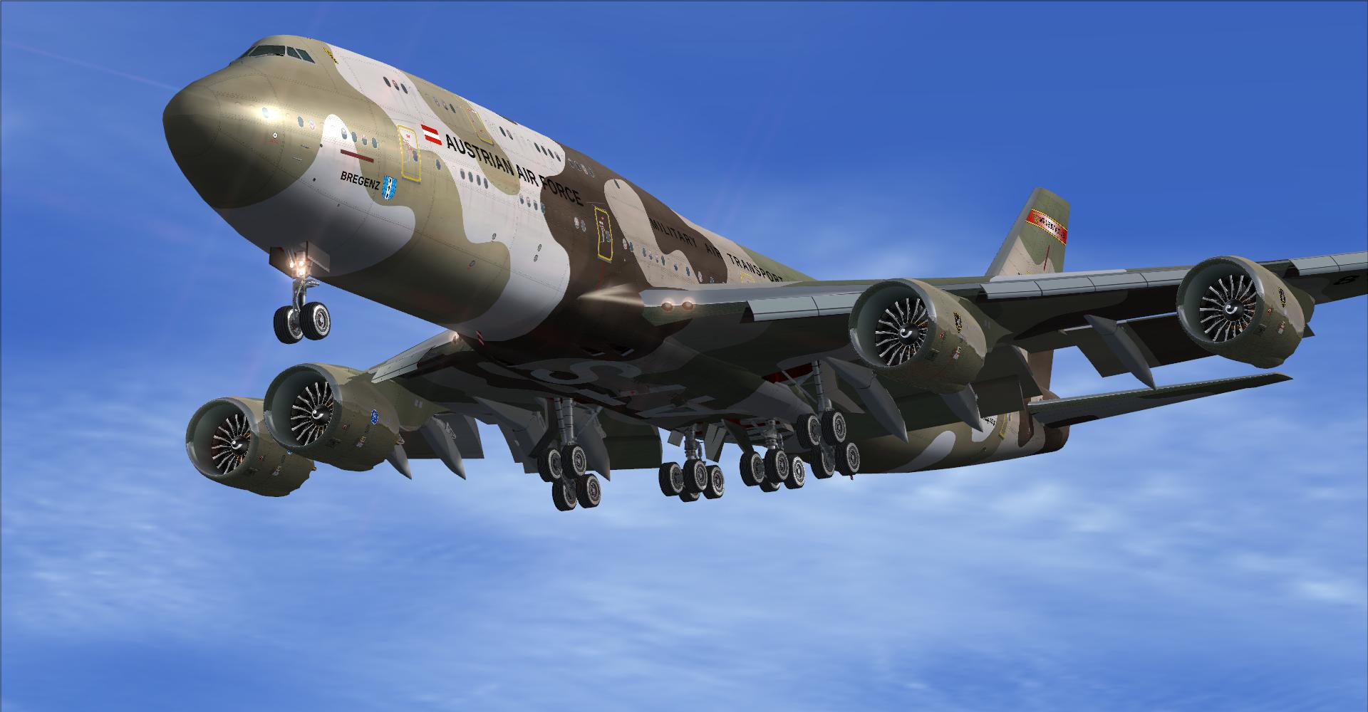 DOWNLOAD Boeing 747-8 HiRes Retro liveries Pack FSX & P3D - Rikoooo